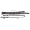 Generique Collier Laisse Rose
